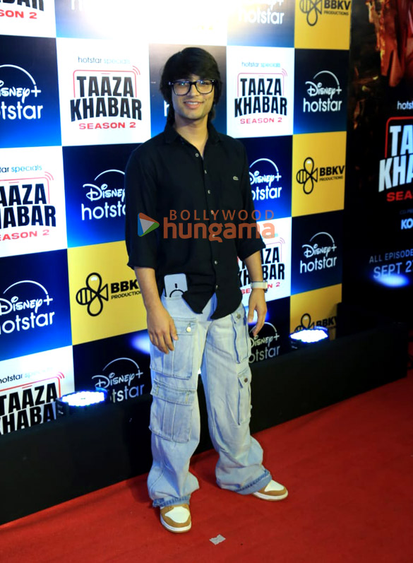 Photos: Shraddha Kapoor, Tiger Shroff, Shehnaaz Gill and others grace the premiere of Taaza Khabar season 2