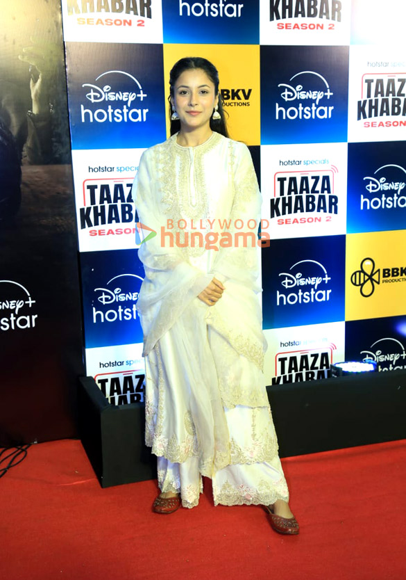 Photos: Shraddha Kapoor, Tiger Shroff, Shehnaaz Gill and others grace the premiere of Taaza Khabar season 2