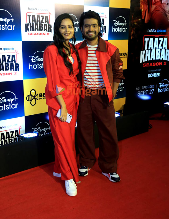 Photos: Shraddha Kapoor, Tiger Shroff, Shehnaaz Gill and others grace the premiere of Taaza Khabar season 2