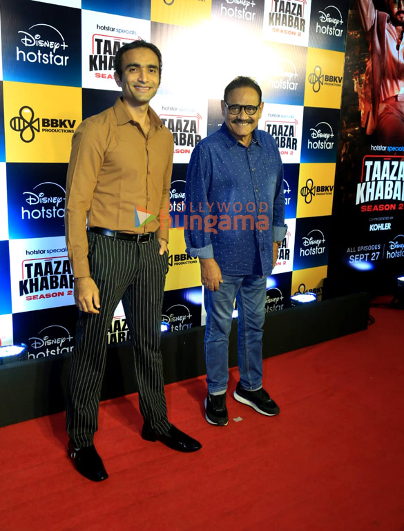 Photos: Shraddha Kapoor, Tiger Shroff, Shehnaaz Gill and others grace the premiere of Taaza Khabar season 2