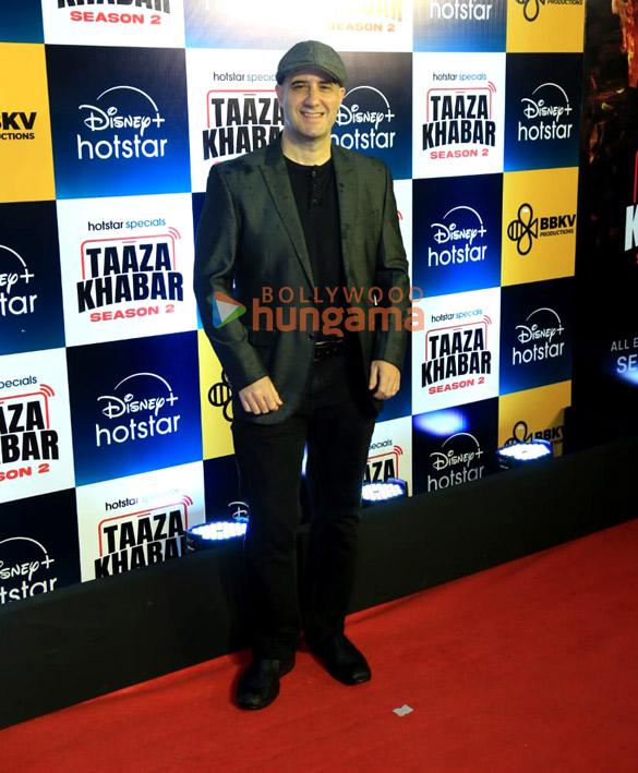 Photos: Shraddha Kapoor, Tiger Shroff, Shehnaaz Gill and others grace the premiere of Taaza Khabar season 2