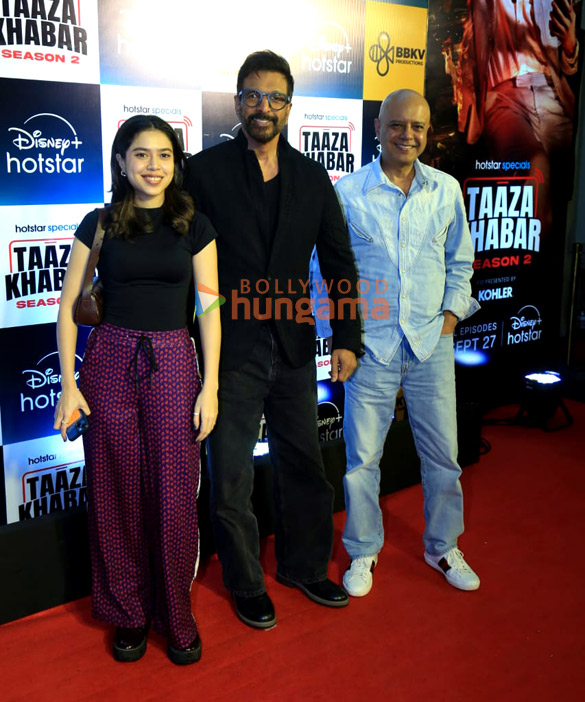 Photos: Shraddha Kapoor, Tiger Shroff, Shehnaaz Gill and others grace the premiere of Taaza Khabar season 2