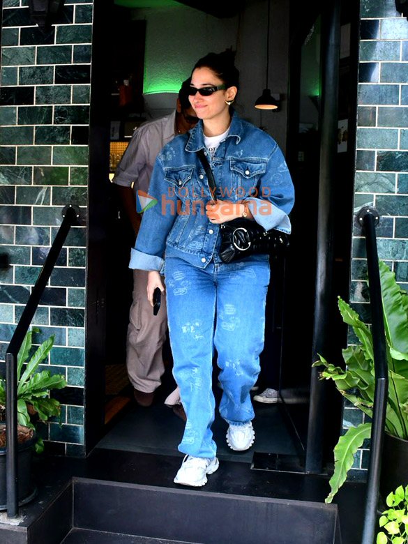 Photos: Vijay Varma with Tamannaah Bhatia snapped outside a cafe in Bandra