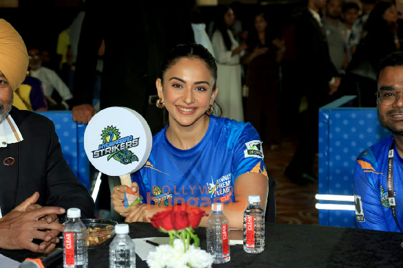 Photos: Rakul Preet Singh, Sonali Bendre, Sania Mirza and more attend Tennis Premier League Season 6 Auctions at Sahara Star in Mumbai