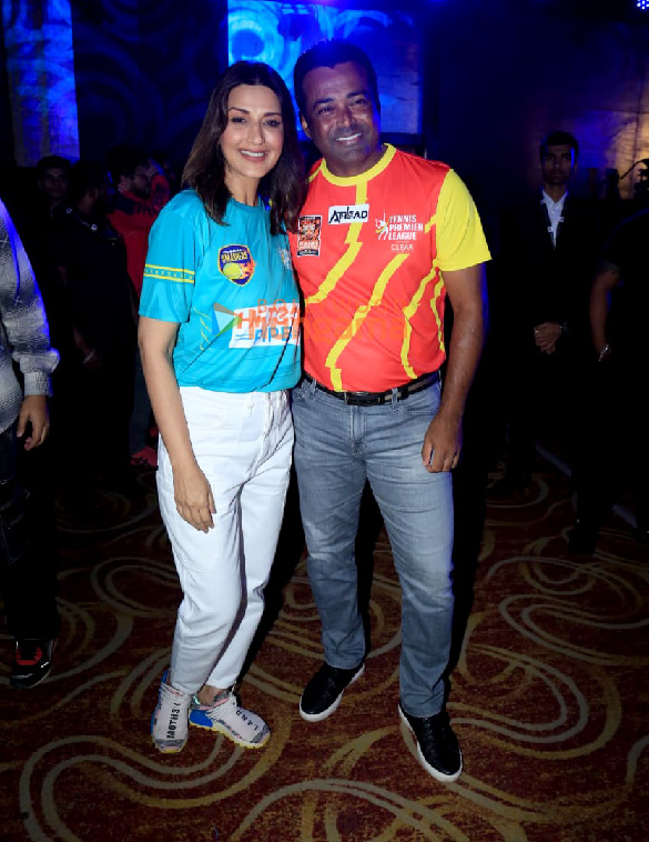 Photos: Rakul Preet Singh, Sonali Bendre, Sania Mirza and more attend Tennis Premier League Season 6 Auctions at Sahara Star in Mumbai