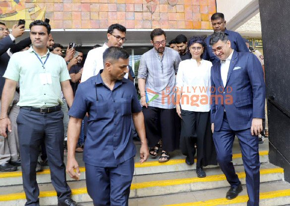 Photos: Aamir Khan, Kiran Rao and others attend the funeral of Ratan Tata