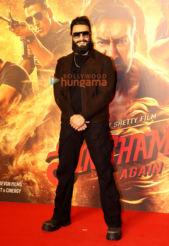Photos: Ajay Devgn, Kareena Kapoor Khan, Tiger Shroff, Ranveer Singh, Arjun Kapoor and others grace the trailer launch of Singham Again at NMACC