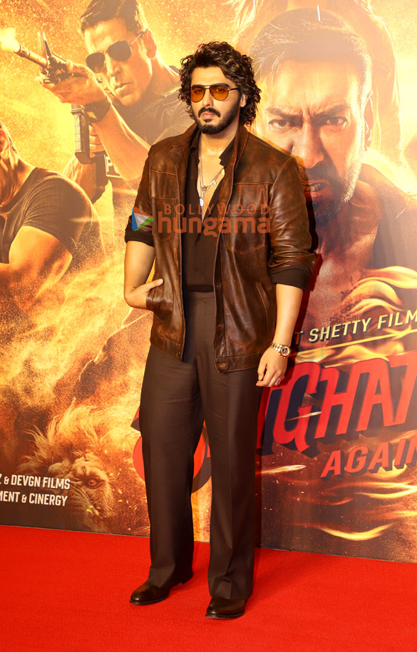 Photos: Ajay Devgn, Kareena Kapoor Khan, Tiger Shroff, Ranveer Singh, Arjun Kapoor and others grace the trailer launch of Singham Again at NMACC