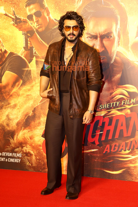 Photos: Ajay Devgn, Kareena Kapoor Khan, Tiger Shroff, Ranveer Singh, Arjun Kapoor and others grace the trailer launch of Singham Again at NMACC