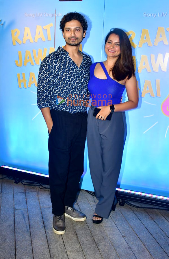 Photos: Celebs grace the special screening of Raat Jawaan Hai