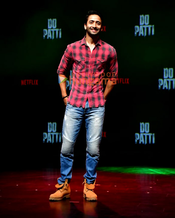 Photos: Kajol, Kriti Sanon, Shaheer Sheikh and Kanika Dhillon grace the trailer launch of Do Patti