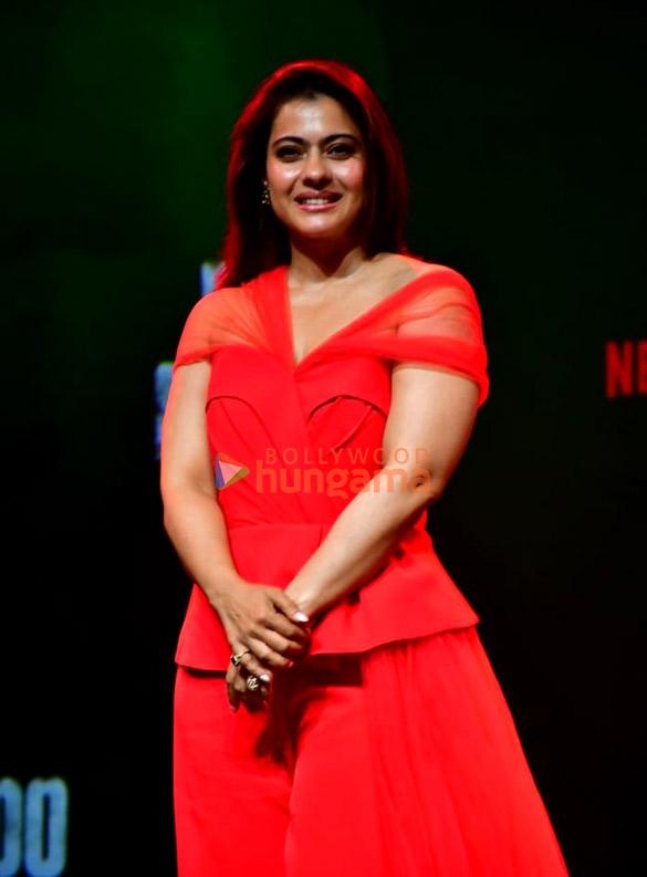 Photos: Kajol, Kriti Sanon, Shaheer Sheikh and Kanika Dhillon grace the trailer launch of Do Patti