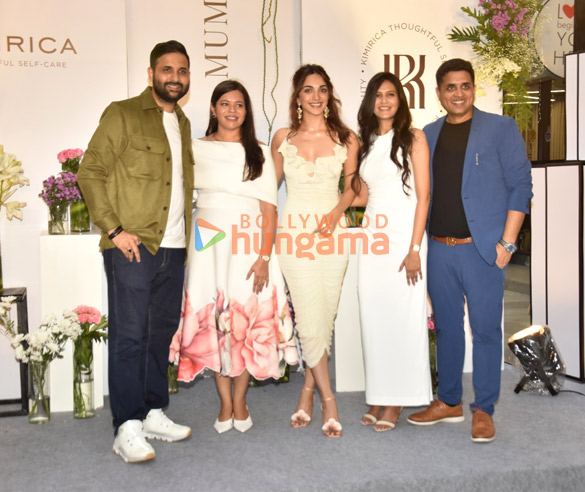 Photos: Kiara Advani snapped at Kimirica's Mumbai store launch