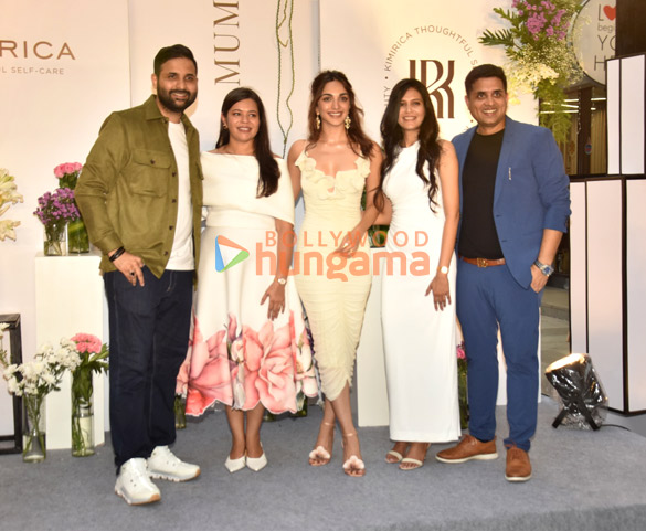 Photos: Kiara Advani snapped at Kimirica's Mumbai store launch