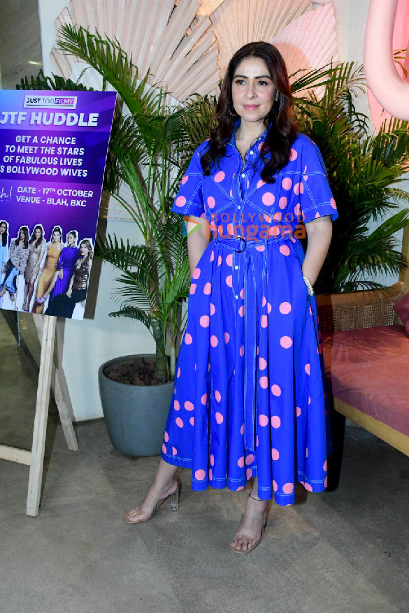 Photos: Maheep Kapoor, Seema Sajdeh, Bhavana Pandey, Neelam Kothari and others attend the promotions of Fabulous Lives vs Bollywood Wives