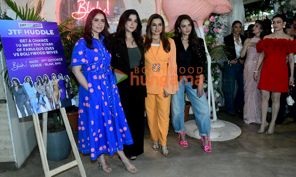 Photos: Maheep Kapoor, Seema Sajdeh, Bhavana Pandey, Neelam Kothari and others attend the promotions of Fabulous Lives vs Bollywood Wives