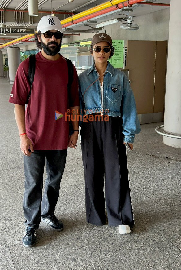 Photos: Manoj Bajpayee, Rajkummar Rao, Patralekhaa and others snapped at the airport