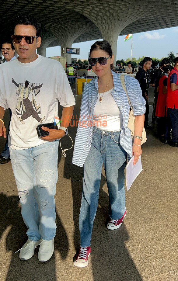 Photos: Manoj Bajpayee, Rajkummar Rao, Patralekhaa and others snapped at the airport