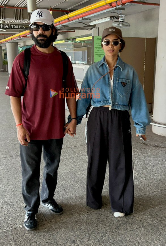 Photos: Manoj Bajpayee, Rajkummar Rao, Patralekhaa and others snapped at the airport