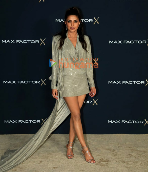 Photos: Priyanka Chopra Jonas snapped at the launch of a new beauty product line from Max Factor