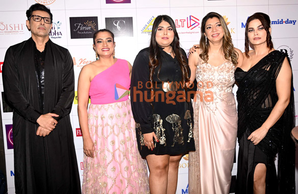 Photos: Priyanshu Chatterjee, Tarun Khanna, Monalisa, Archana Gautam Shine grace Global Fashion Parade