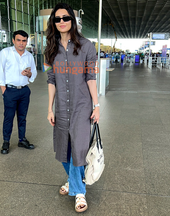 Photos: Raveena Tandon, Richa Chadha, Ali Fazal and others snapped at the airport