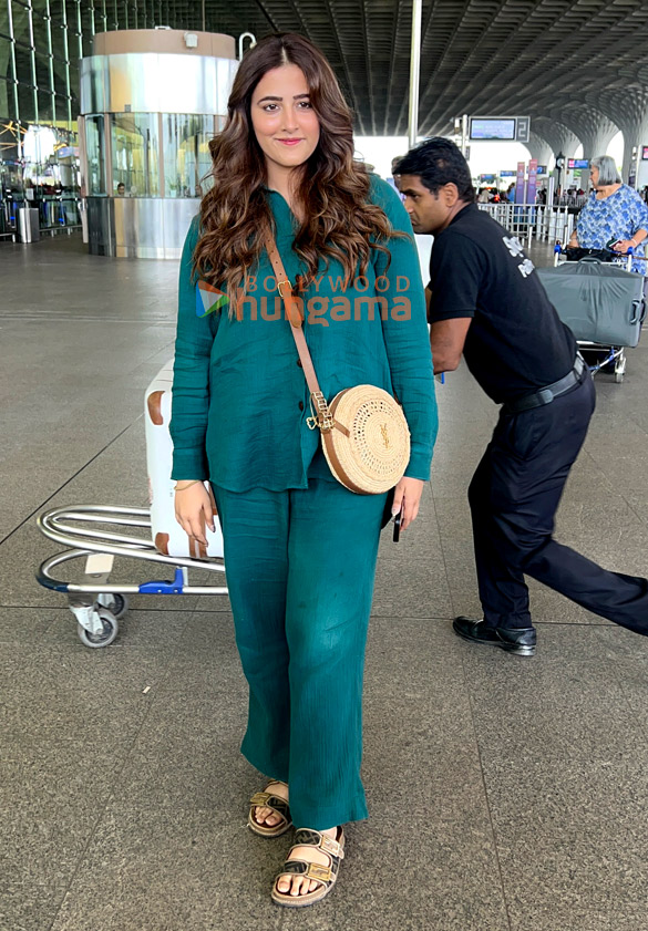 Photos: Raveena Tandon, Richa Chadha, Ali Fazal and others snapped at the airport