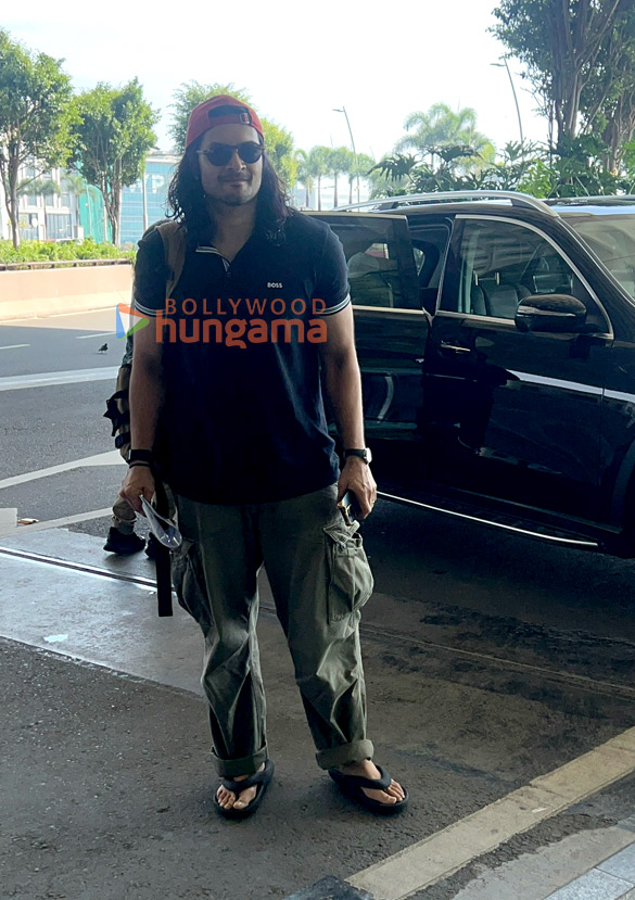 Photos: Raveena Tandon, Richa Chadha, Ali Fazal and others snapped at the airport