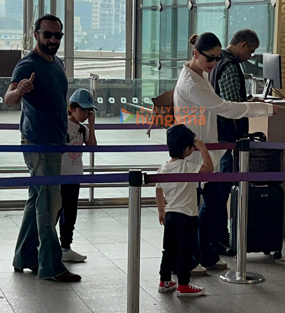 Photos: Priyanka Chopra Jonas, Saif Ali Khan and Kareena Kapoor Khan snapped at the airport