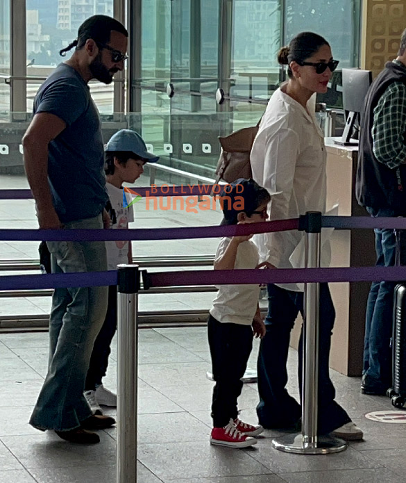 Photos: Priyanka Chopra Jonas, Saif Ali Khan and Kareena Kapoor Khan snapped at the airport