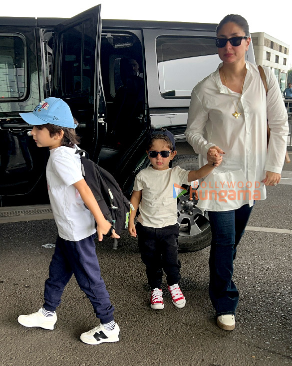 Photos: Priyanka Chopra Jonas, Saif Ali Khan and Kareena Kapoor Khan snapped at the airport