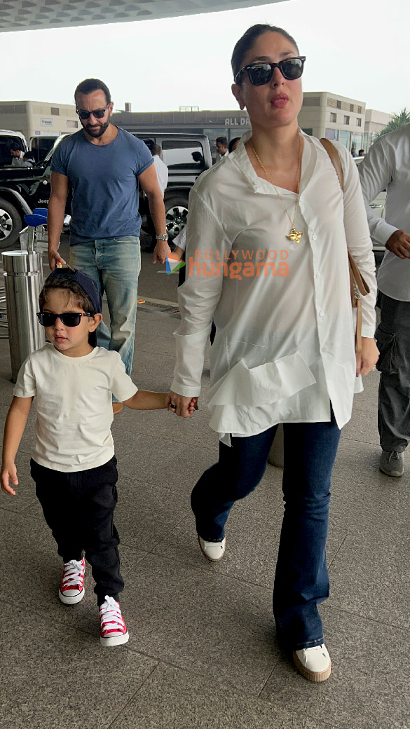 Photos: Priyanka Chopra Jonas, Saif Ali Khan and Kareena Kapoor Khan snapped at the airport