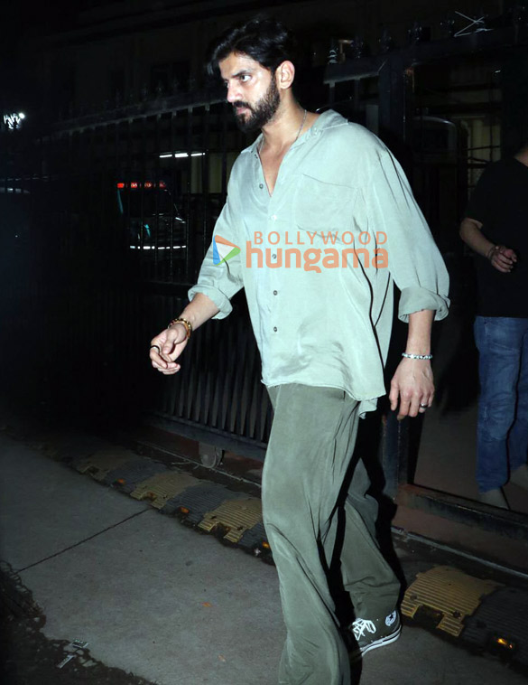 Photos: Salman Khan, Zaheer Iqbal and Eknath Shinde snapped at Lilavati hospital in Bandra