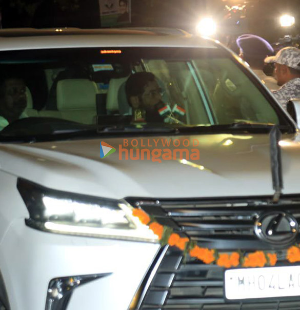 Photos: Salman Khan, Zaheer Iqbal and Eknath Shinde snapped at Lilavati hospital in Bandra