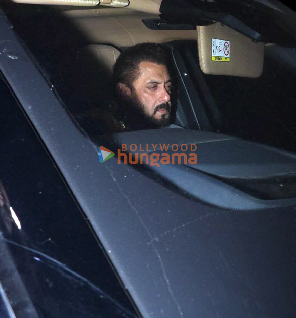 Photos: Salman Khan, Zaheer Iqbal and Eknath Shinde snapped at Lilavati hospital in Bandra