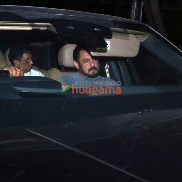 Photos: Salman Khan, Zaheer Iqbal and Eknath Shinde snapped at Lilavati hospital in Bandra