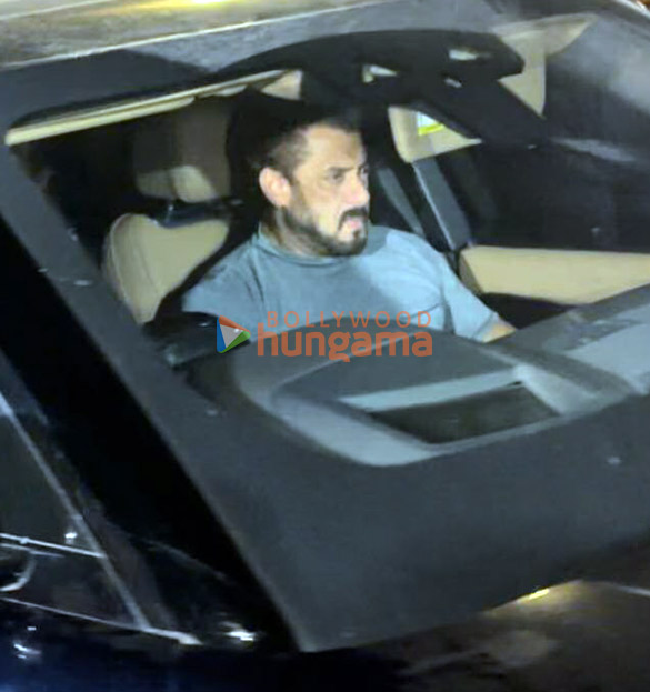 Photos: Salman Khan, Zaheer Iqbal and Eknath Shinde snapped at Lilavati hospital in Bandra