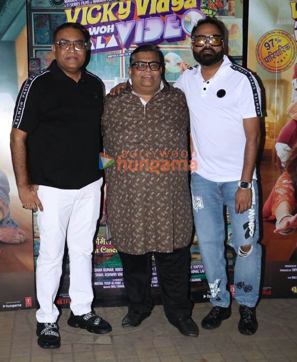 Photos: Shehnaaz Gill, Mallika Sherawat and others grace the special screening of Vicky Vidya Ka Woh Wala Video