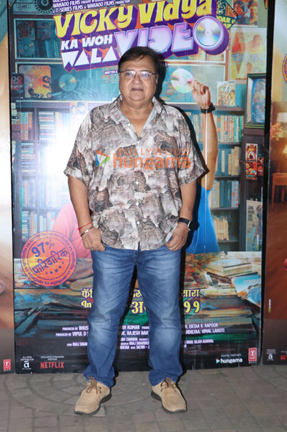 Photos: Shehnaaz Gill, Mallika Sherawat and others grace the special screening of Vicky Vidya Ka Woh Wala Video