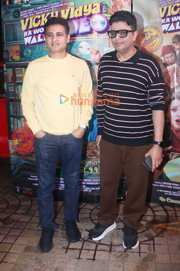 Photos: Shehnaaz Gill, Mallika Sherawat and others grace the special screening of Vicky Vidya Ka Woh Wala Video