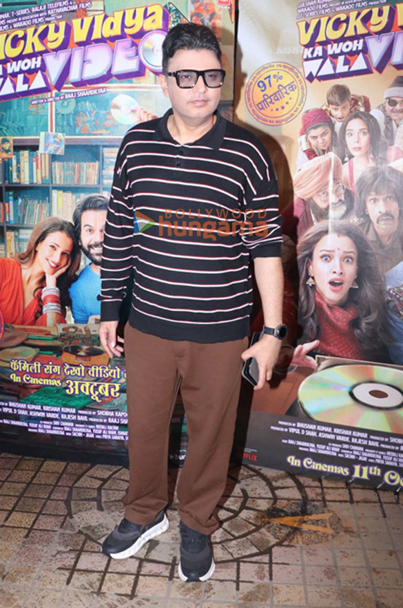 Photos: Shehnaaz Gill, Mallika Sherawat and others grace the special screening of Vicky Vidya Ka Woh Wala Video