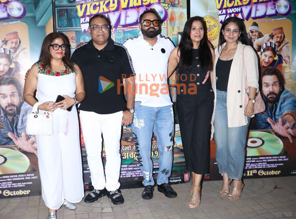 Photos: Shehnaaz Gill, Mallika Sherawat and others grace the special screening of Vicky Vidya Ka Woh Wala Video