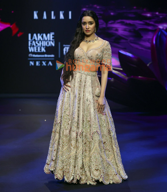 Photos: Shraddha Kapoor, Alaya F, Manushi Chhillar and others walk the ramp at Lakme Fashion Week 2024