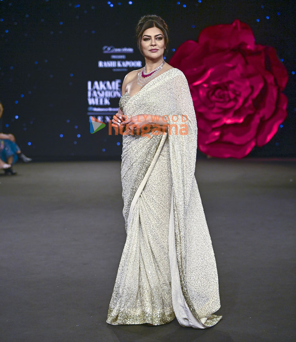 Photos: Shraddha Kapoor, Alaya F, Manushi Chhillar and others walk the ramp at Lakme Fashion Week 2024