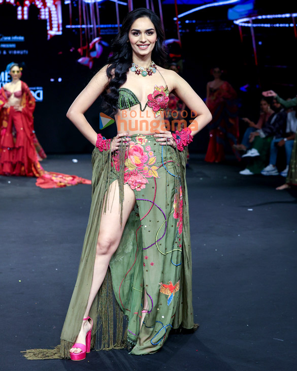 Photos: Shraddha Kapoor, Alaya F, Manushi Chhillar and others walk the ramp at Lakme Fashion Week 2024