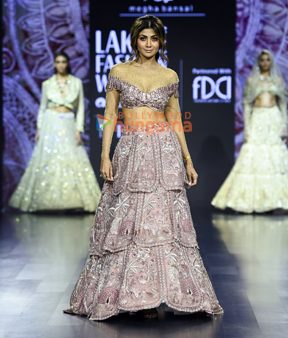 Photos: Shraddha Kapoor, Alaya F, Manushi Chhillar and others walk the ramp at Lakme Fashion Week 2024