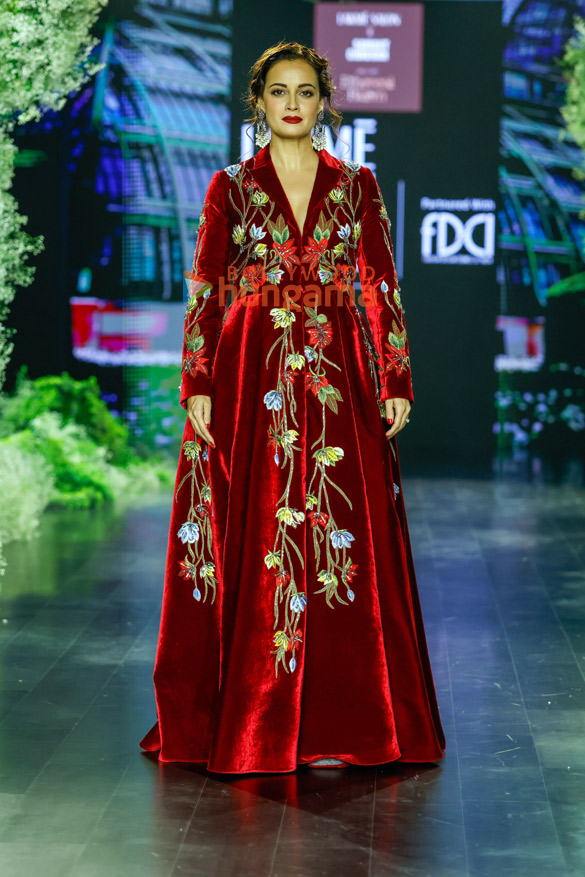 Photos: Shraddha Kapoor, Alaya F, Manushi Chhillar and others walk the ramp at Lakme Fashion Week 2024