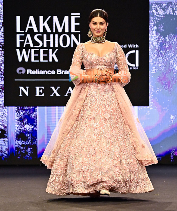 Photos: Shraddha Kapoor, Alaya F, Manushi Chhillar and others walk the ramp at Lakme Fashion Week 2024