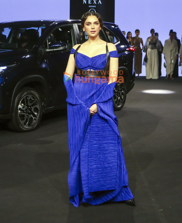 Photos: Shraddha Kapoor, Alaya F, Manushi Chhillar and others walk the ramp at Lakme Fashion Week 2024