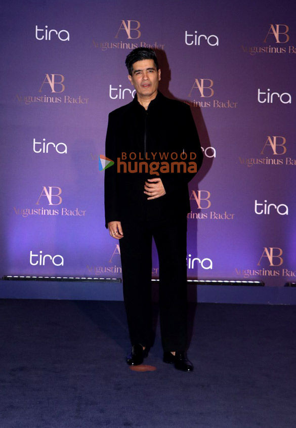 Photos: Suhana Khan, Manish Malhotra and others join Isha Ambani at the launch of the skincare brand Augustinus Bader at Jio World Centre in Bandra